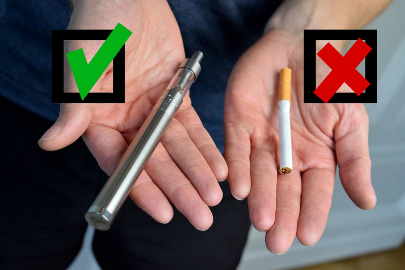 Vapear o fumar: qué es mejor, cuáles son las diferencias y qué es más sano